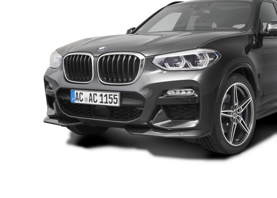 Детали экстерьера BMW X3 ACS3 2.0d by AC Schnitzer (G01) 2018 года  (фото 14 из 22)
